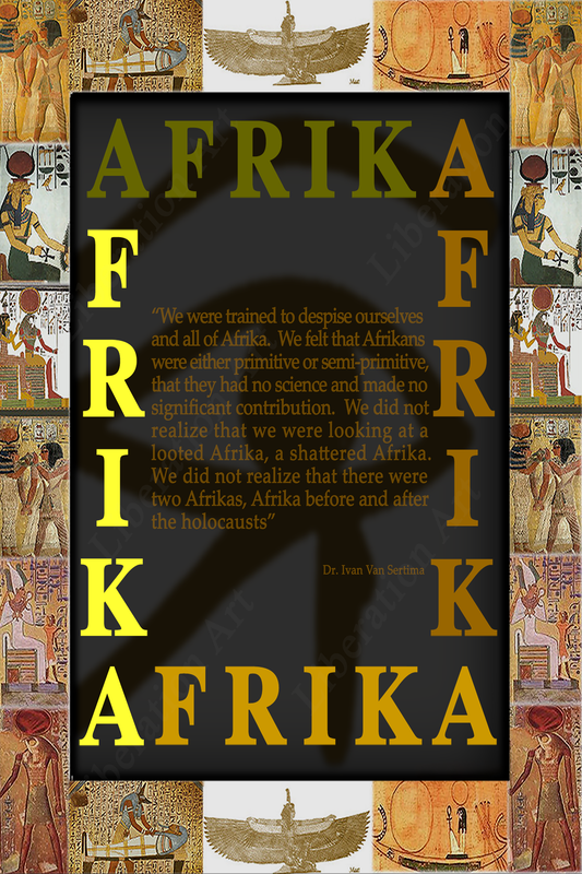 Afrika Before and After