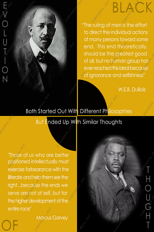 The Evolution of Black Thought