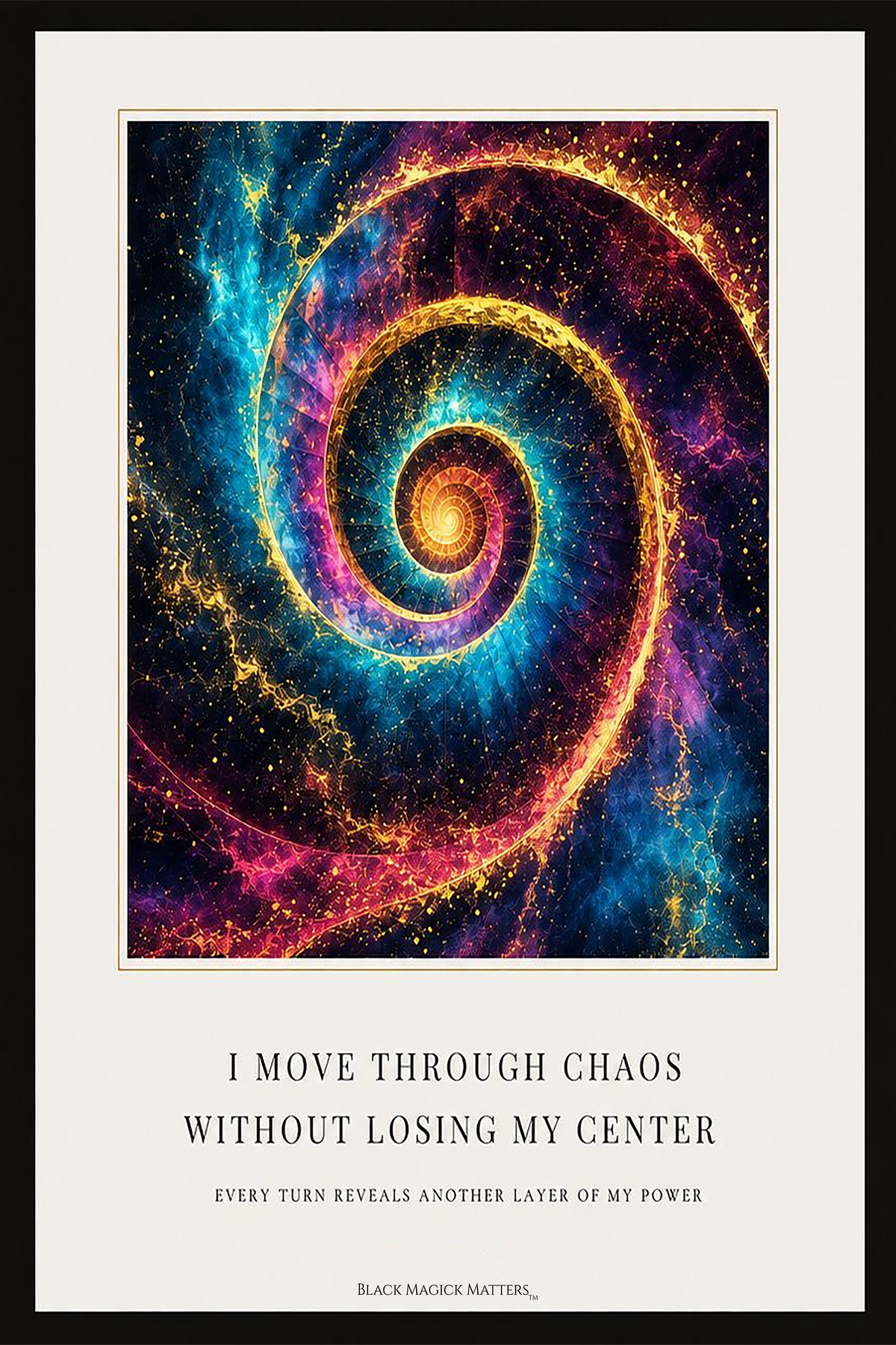 I Move Through Chaos