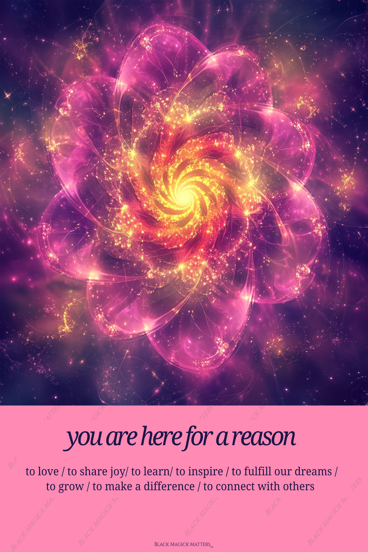 You Are Here For A Reason