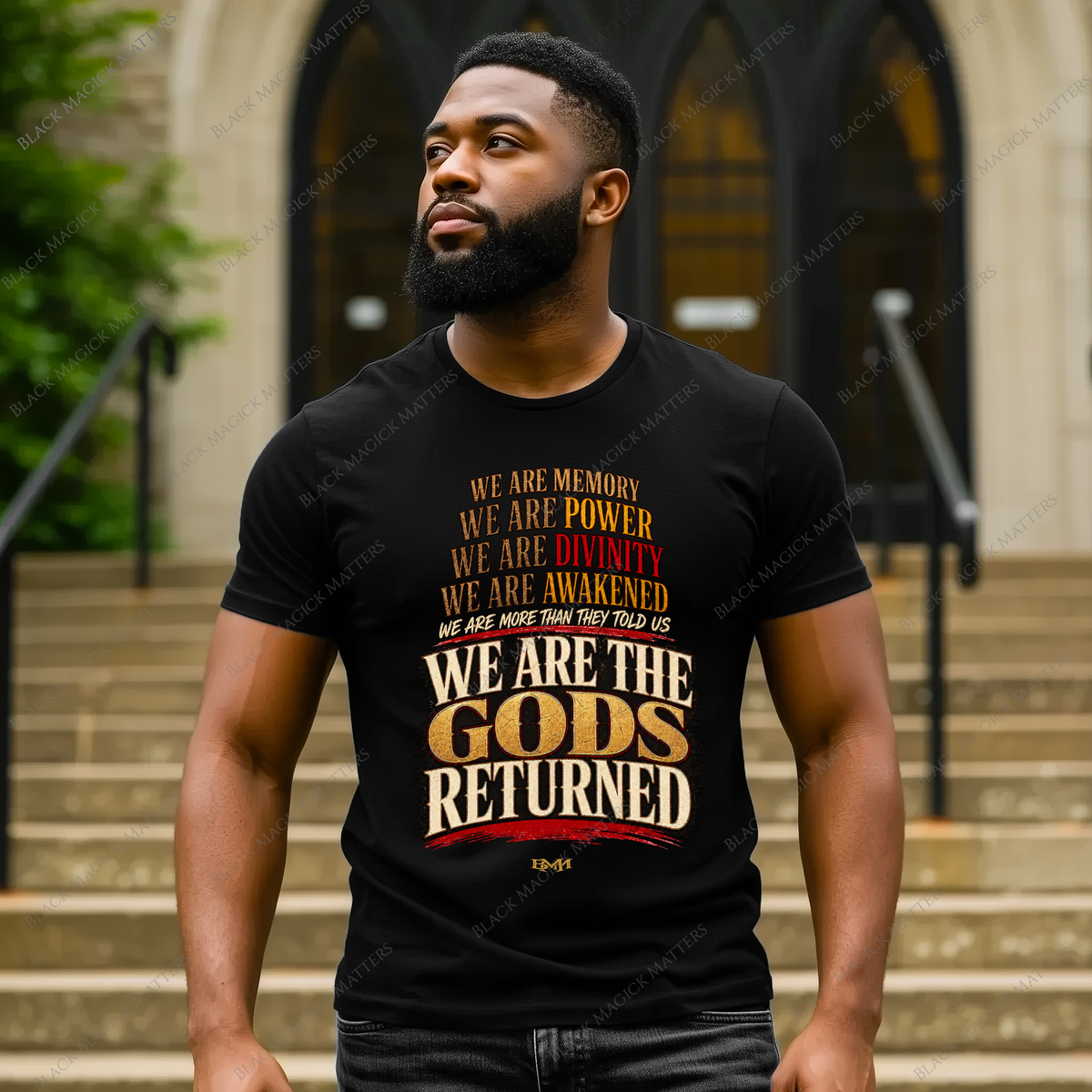 We Are the Gods Returned