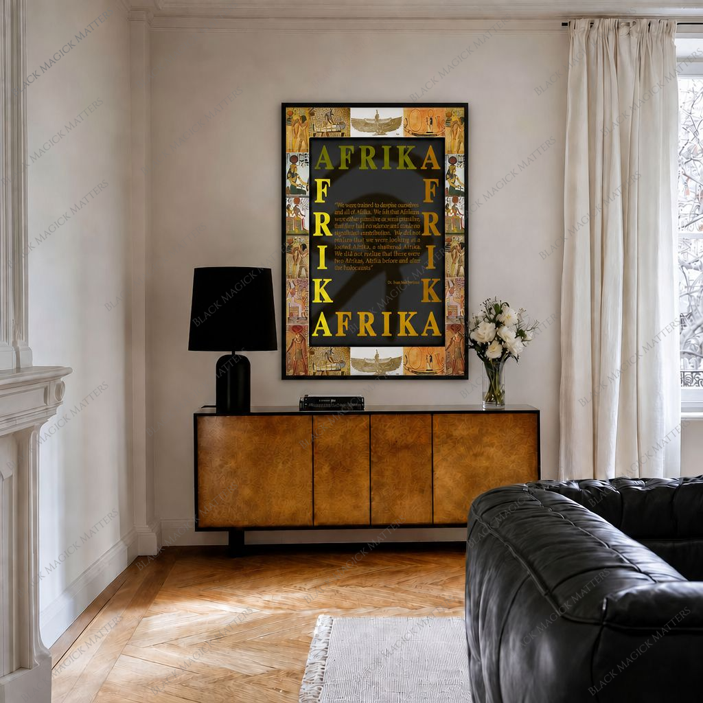 Afrika Before and After