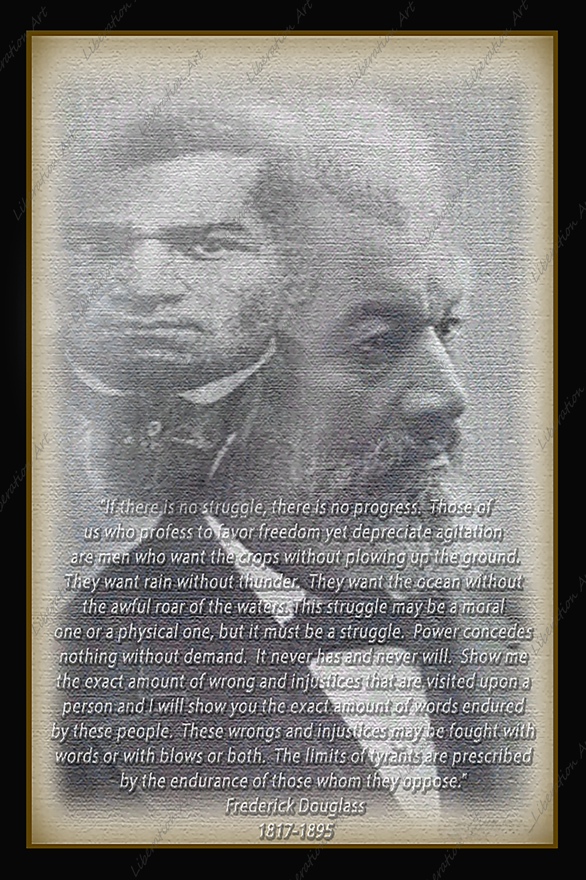 If There Is No Struggle There Is No Progress