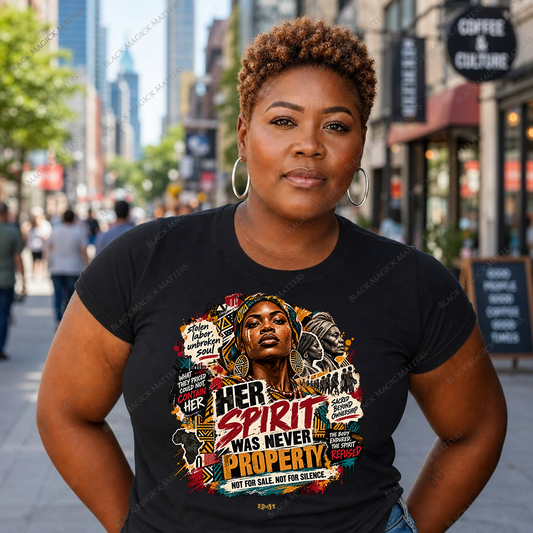 Her Spirit Was Never Property