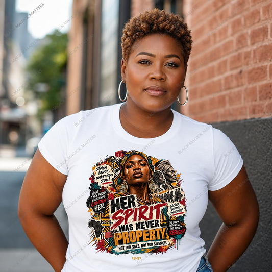 Her Spirit Was Never Property