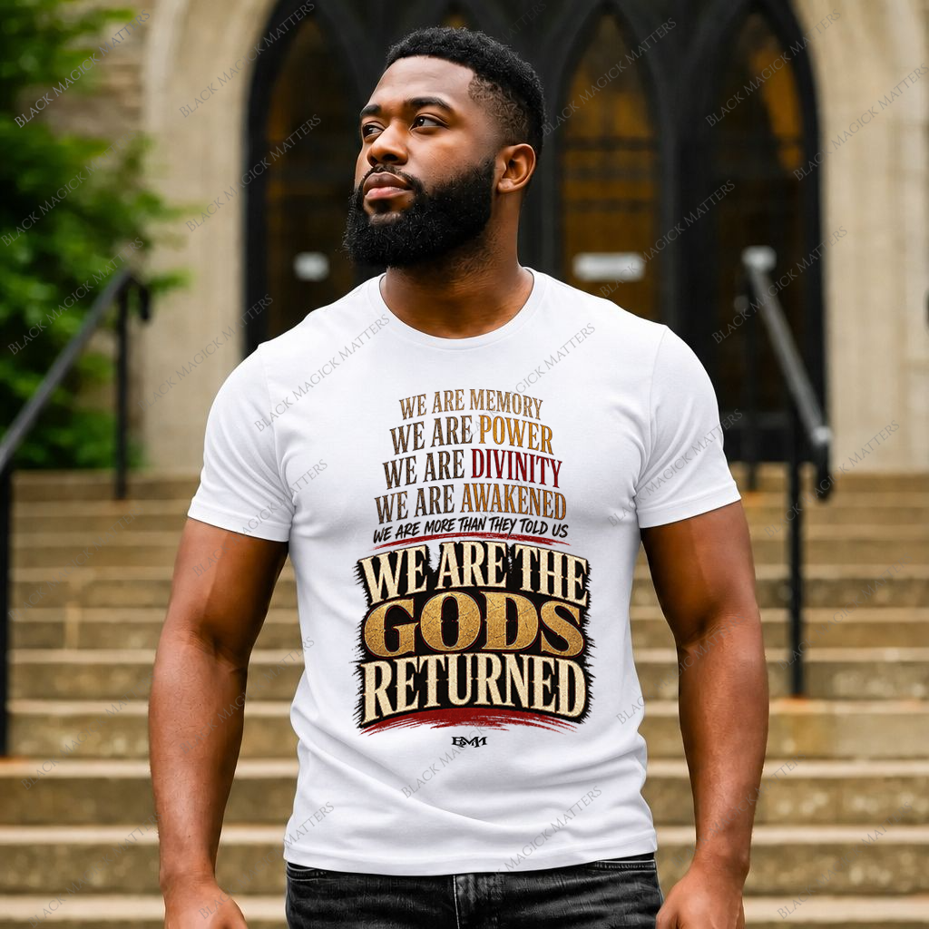 We Are the Gods Returned